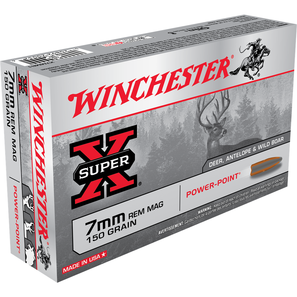 Winchester Super X 7mm RM 150gr PP