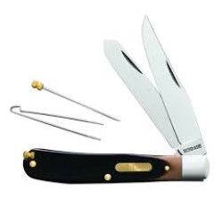Old Timer 2 Blade Pick & Tweezer 4.25