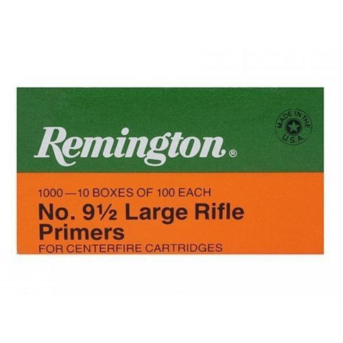 Remington No.9 1/2 Large Rifle Primers