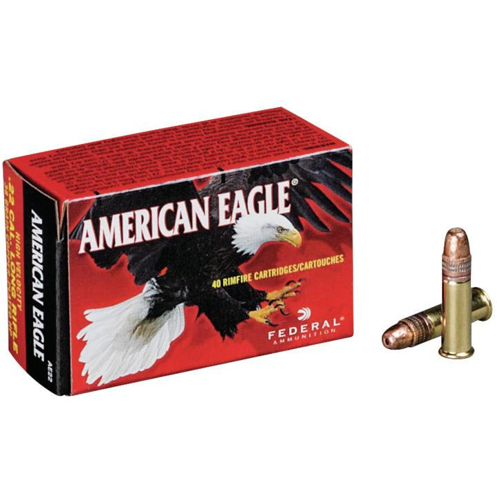 Federal American Eagle 22LR 38gr HP HV 40pk
