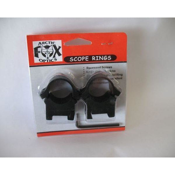 Arctic Fox Rings 30mm Weaver Medium
