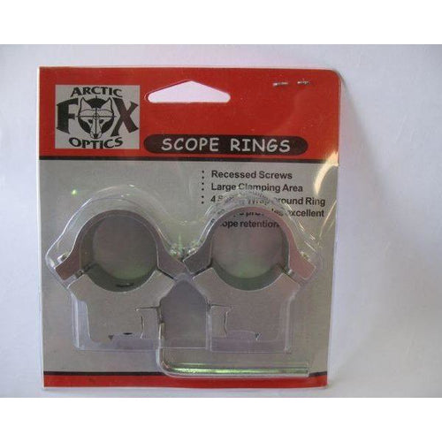 Arctic Fox Rings 1in 3/8