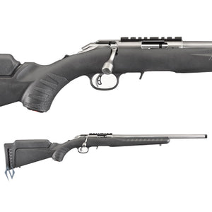 RUGER AMERICAN RIMFIRE 22LR STAINLESS THREADED