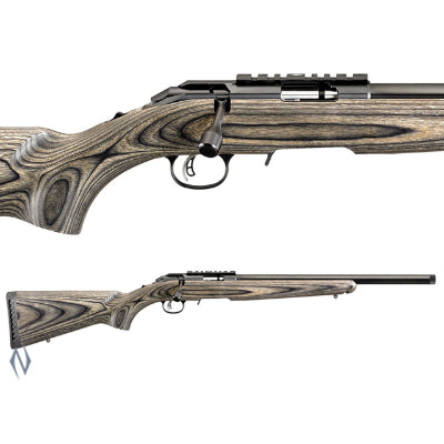 Ruger American Rimfire 22WMR Target Threaded