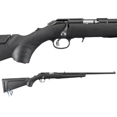 Ruger American Rimfire 22WMR - Black Synth Blued