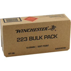 Winchester AUS Bulk Pack 223 - 300rnds