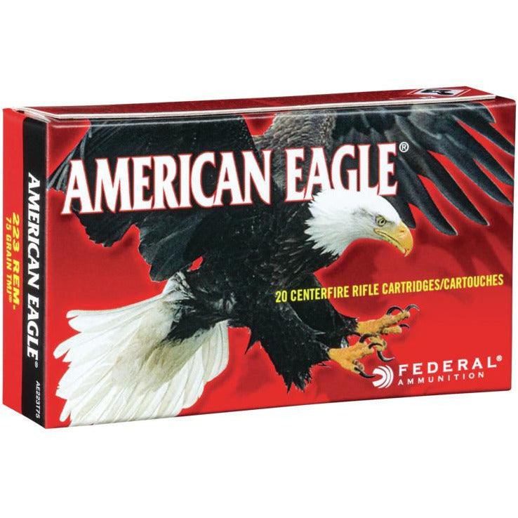 Federal 6.5 Creedmoor 120gr Open Tip American Eagle