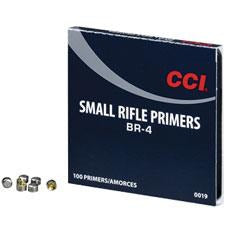 CCI Small Rifle Primers BR-4