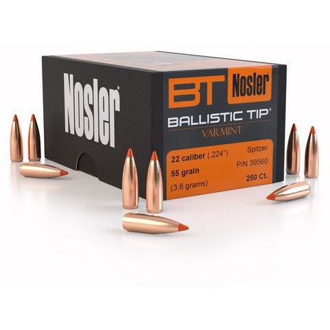 Nosler 257 85gr Ballistic Tip Qty 100