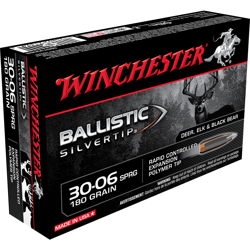 Winchester Ballistic ST 30-06Sprg 180gr PT