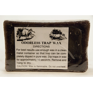 Odorless Trap Wax