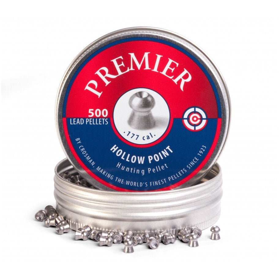 Crosman .177 7.9gr Hollow Point Pellet