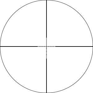 Vortex Crossfire II 3-9x50 Straight-Wall BDC