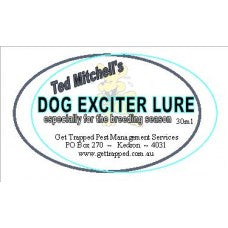 Ted Mitchell Lure - Dog Xciter 30ml