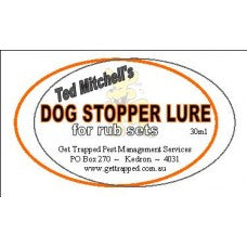 Ted Mitchell Lure - Dog Stopper 30ml
