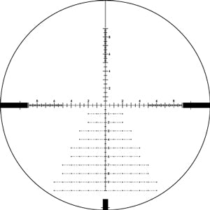 Vortex Viper PST 5-25x50 FFP MRAD EBR2D