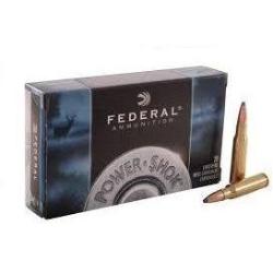 Federal Power-Shok .222Rem 50gr SP