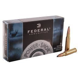 Federal Power-Shok 22-250Rem 55gr SP