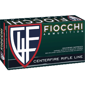 Fiocchi 223 Rem 50gr VMax 50pk