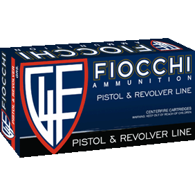 Fiocchi 9mm Lugar 123gr FMJ - 50pk