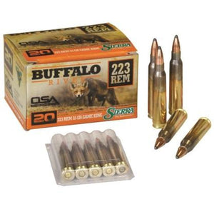 OSA Buffalo River 223Rem 55gr Gameking