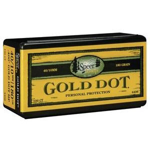 Speer 9mm 124gr GDHP 100pk