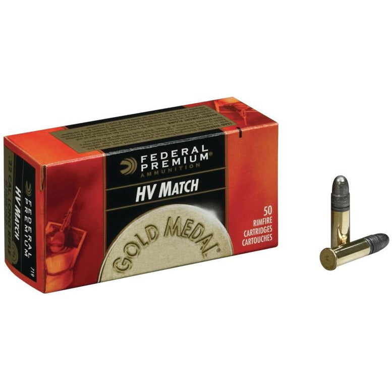 Federal Gold Medal 22LR 40gr Match