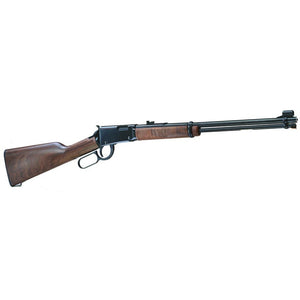 Henry Lever Action 11 Shot American Walnut Stock - 22WMR