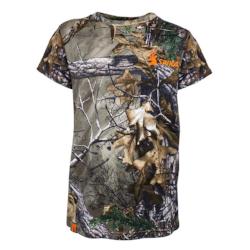 Spika HR Trail Camo Cotton Tee Kids