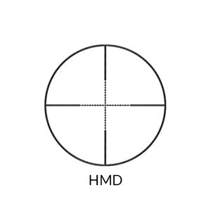 Nikko Sterling Panamax 3-9x50 AO Half MD Reticle