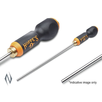 Hoppes Cleaning Rod 1 Piece Stainless 36