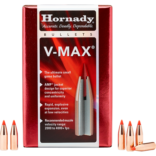 Hornady 20 Cal .204 40gr V-Max