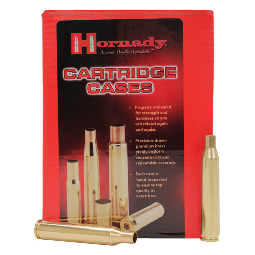 Hornady Cartridge Cases 308 Win Match - 50Pk
