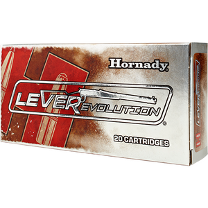 Hornady Lever Evolution 45 Colt 225gr FTX