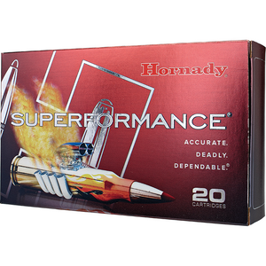 Hornady Superformance 25-06 117gr SST
