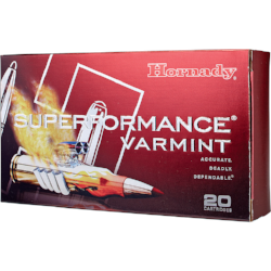 Hornady 22-250Rem 50gr VMax SPF