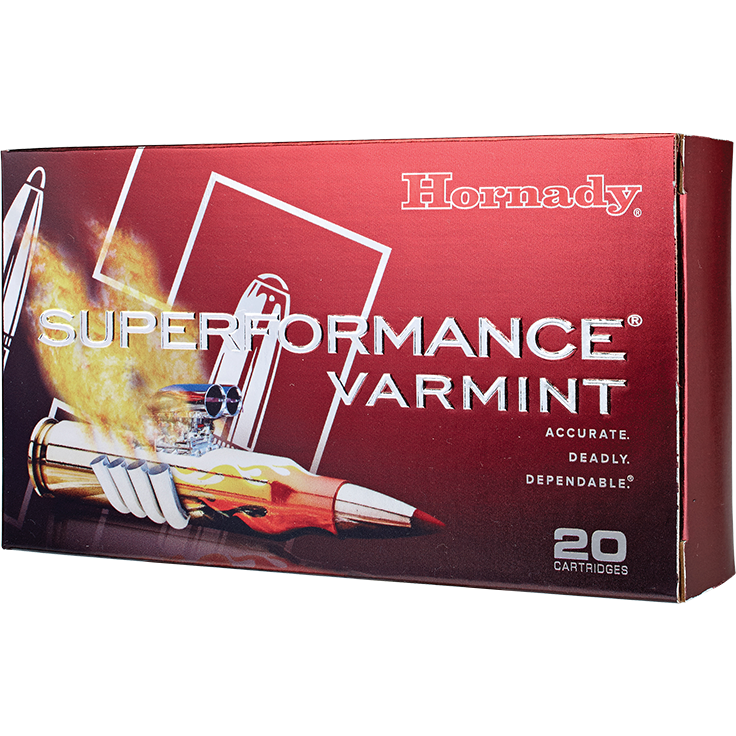 Hornady Superformance Varmint 222 Rem 50gr V-Max