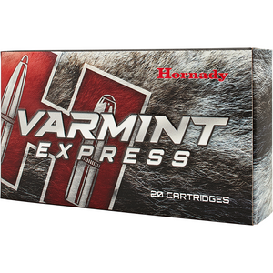 Hornady 204Ruger 32gr V-Max Varmint Express