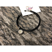 Genuine Leather Pendant Bracelets