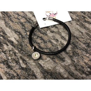 Genuine Leather Pendant Bracelets