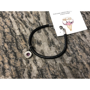 Genuine Leather Pendant Bracelets