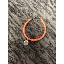 Lil Bitty Cowgirl Rubber Pendant Bracelet
