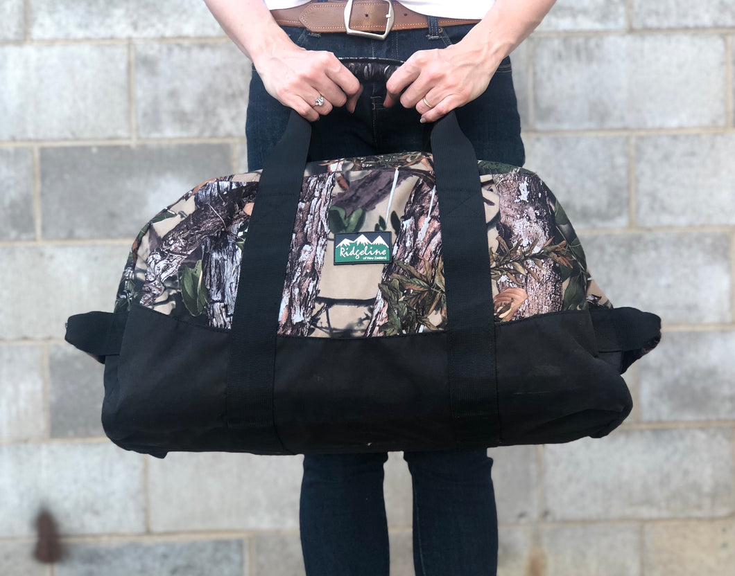 Ridgeline Coffin Gear Bag Buffalo Camo 45L
