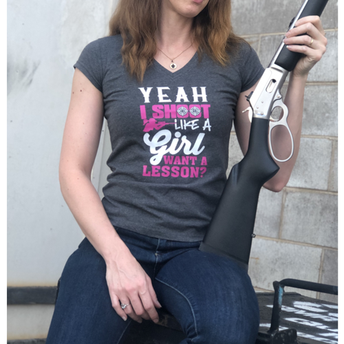 Ladies V-Neck - 