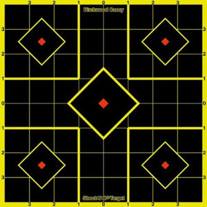 Birchwood Casey Shoot.N.C 8" Sight-In - 6 Sheets