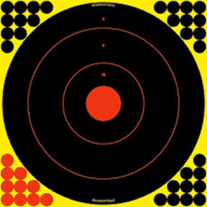 Birchwood Casey Shoot.N.C 17.25" Bullseye - 12 Sheets