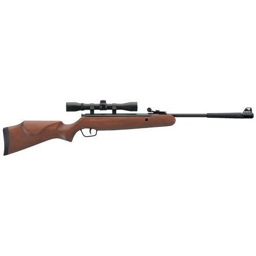 Stoeger X5 Wood Air Rifle 4x32 scope - 5.5mm/.22