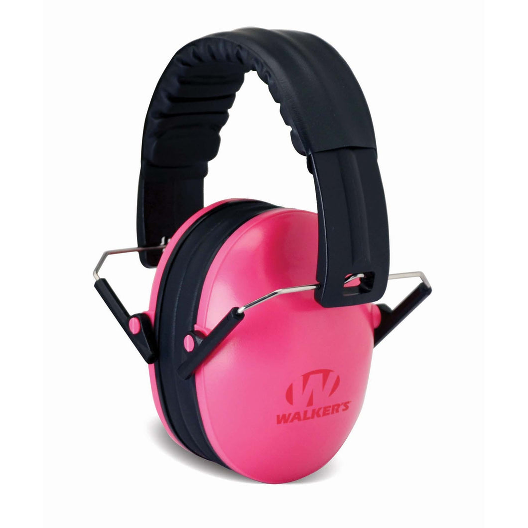 Walker's Folding Baby Ear Muff - Pink