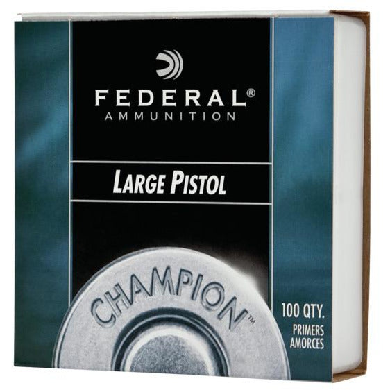 Federal Primer 150 Large Pistol