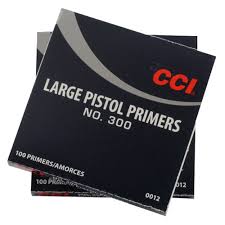 CCI Large Pistol Primers No 300